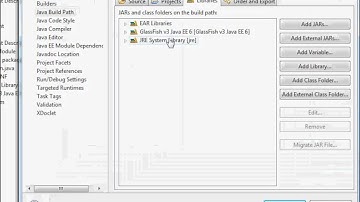 Creating a glassfish project(EJB)