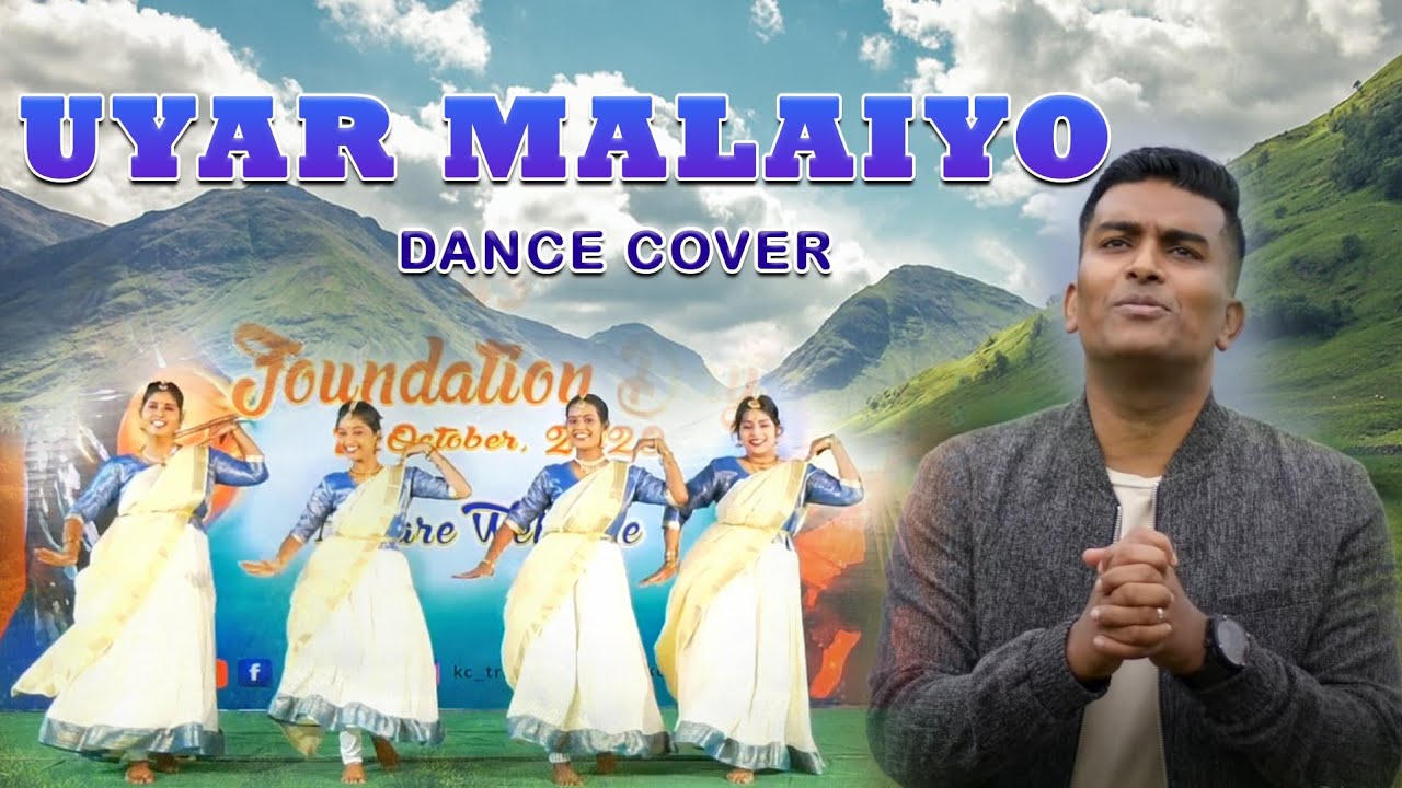 Uyar Malaiyo (Dance Cover ) | John Jebaraj 