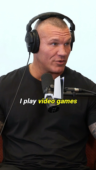 🎮 Randy Orton LOVES Video Games