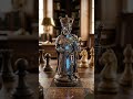 Chess King Mechanical Evolution #futureforge #automobile #futuretech #robot #gaming #scifi   #art