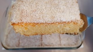 torta di semola all'arancia, basbousa marocchina( semolina cake)#13