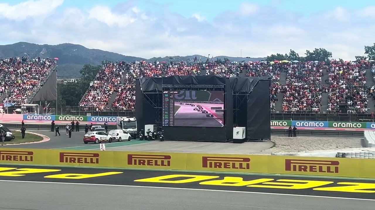 F1 Spanish GP 2024 - Circuit de Barcelona-Catalunya - Free Admission