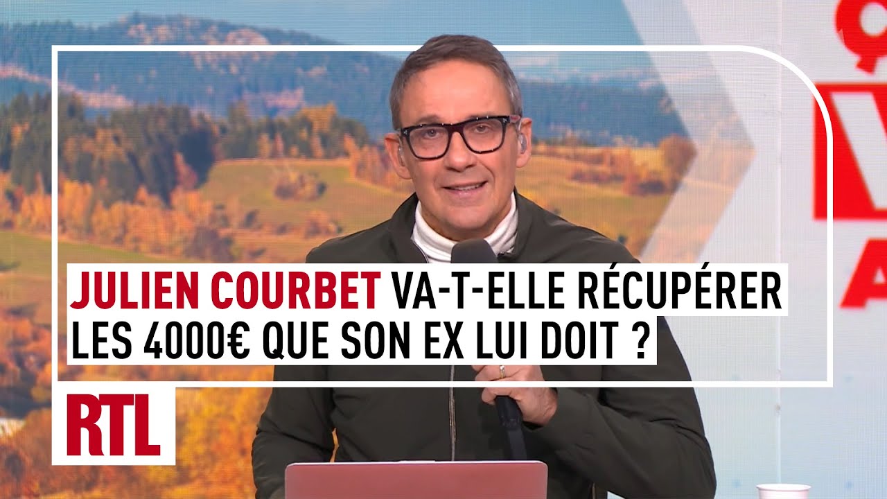 Julien Courbet : va-t-elle récupérer les 4000€ que son ex lui doit