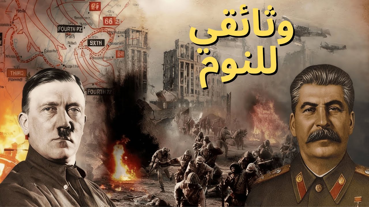 قصة قبل النوم : معركة ستالينغراد | الحرب العالمية الثانية