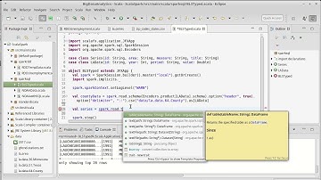 Spark SQL: Typed Datasets Part 3 (using Scala)