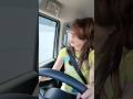 さすがに揺れた🫨 Just parked! On my way! #funny #fyp
