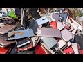 Found a lot of touch phone in lcd trash can || Restoring abandoned destroyed phone