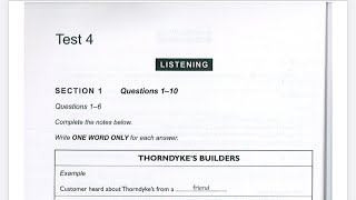 IELTS Listening Practice Test | Cambridge IELTS 10 Test 4 With Answers | Academic & General Training
