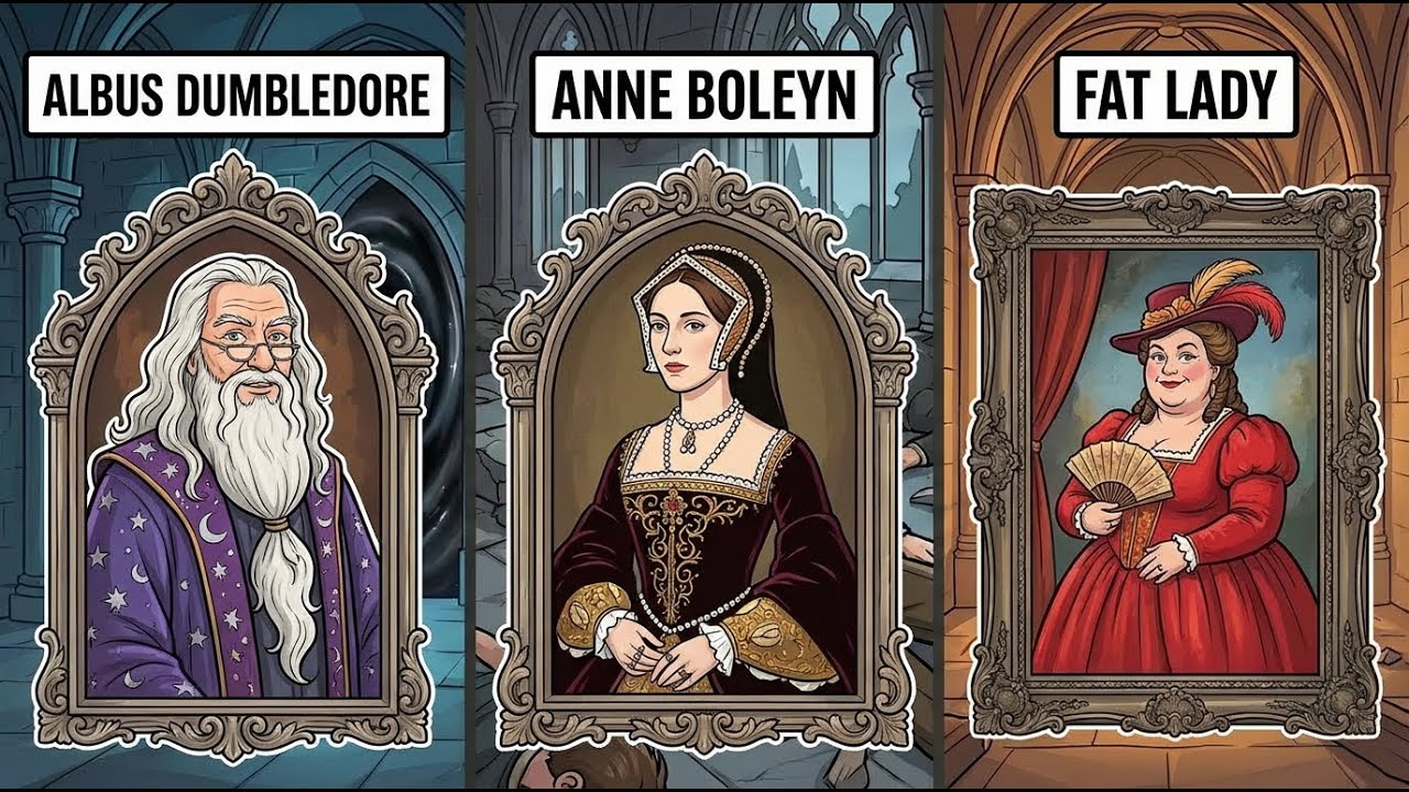 Каждый говорящий портрет мертвеца в Хогвартсе подробно объяснен