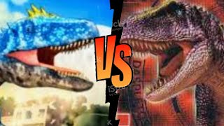 Deltadromeus vs Daspletosaurus [AMV] Dino Versus
