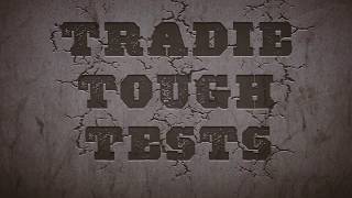 Kango 4Cut & 2Cut Tradie Tough Test