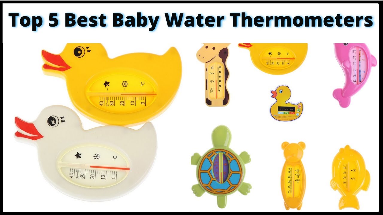 Top 5 Best Baby Water Thermometers YouTube
