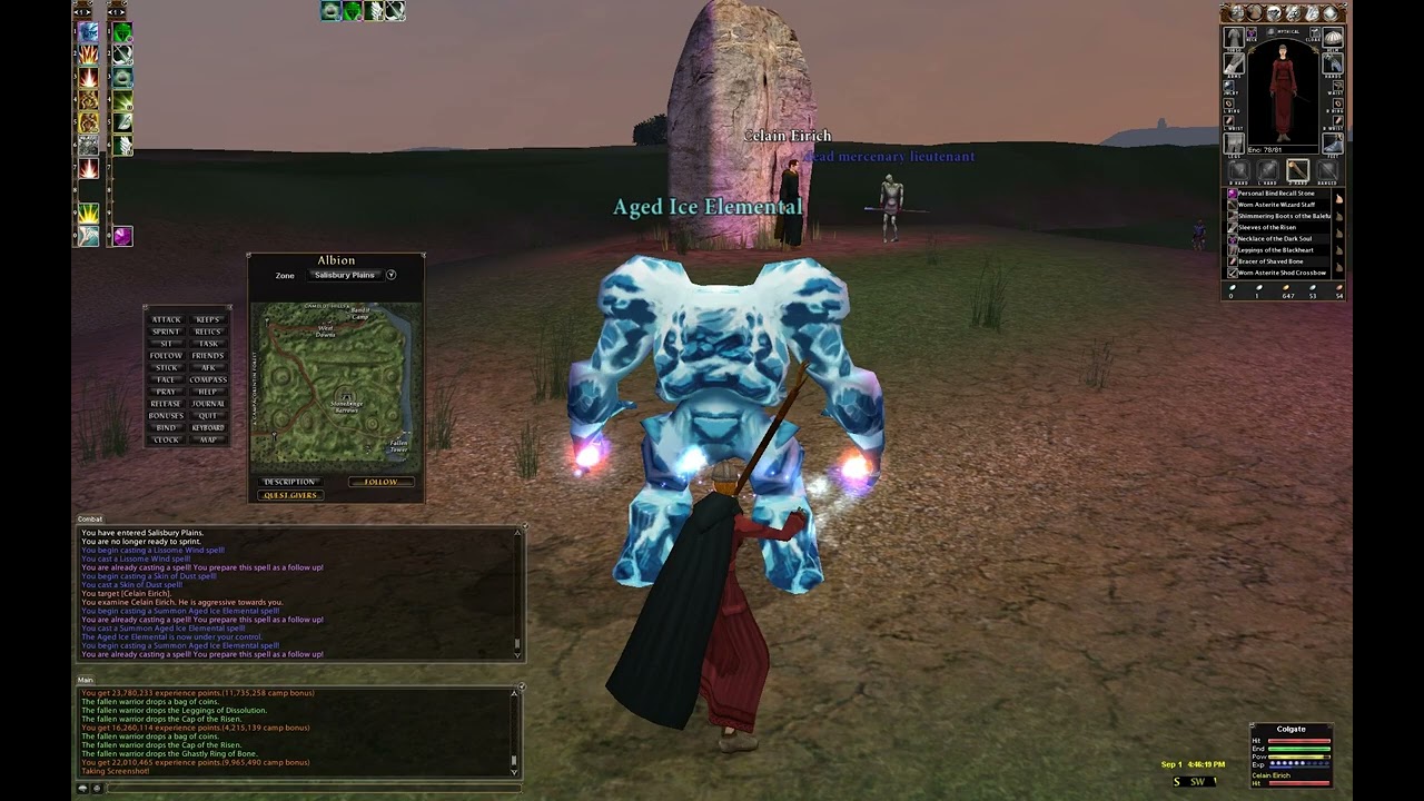 2015-08-11 -- 2015-10-02 DAoC Screenshots