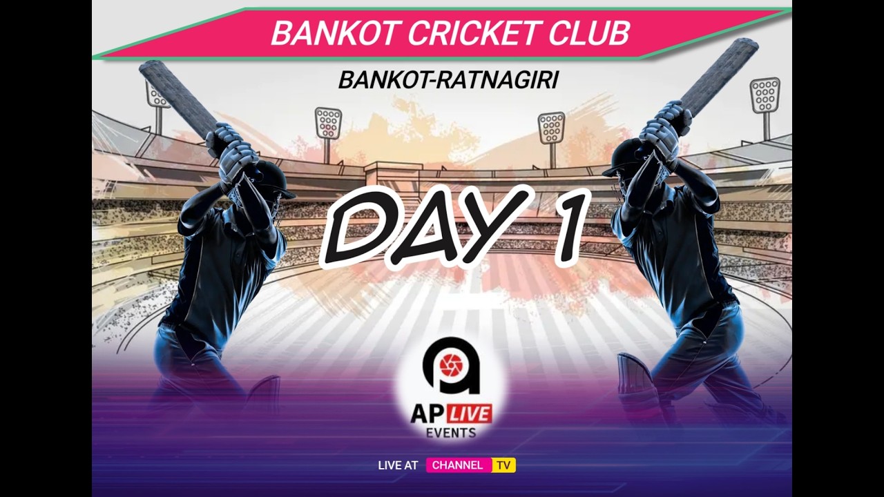 BANKOT CRICKET CLUB PRESENTS CRICKET TOURNAMEN | SEASON-4 2026 | DAY 1
