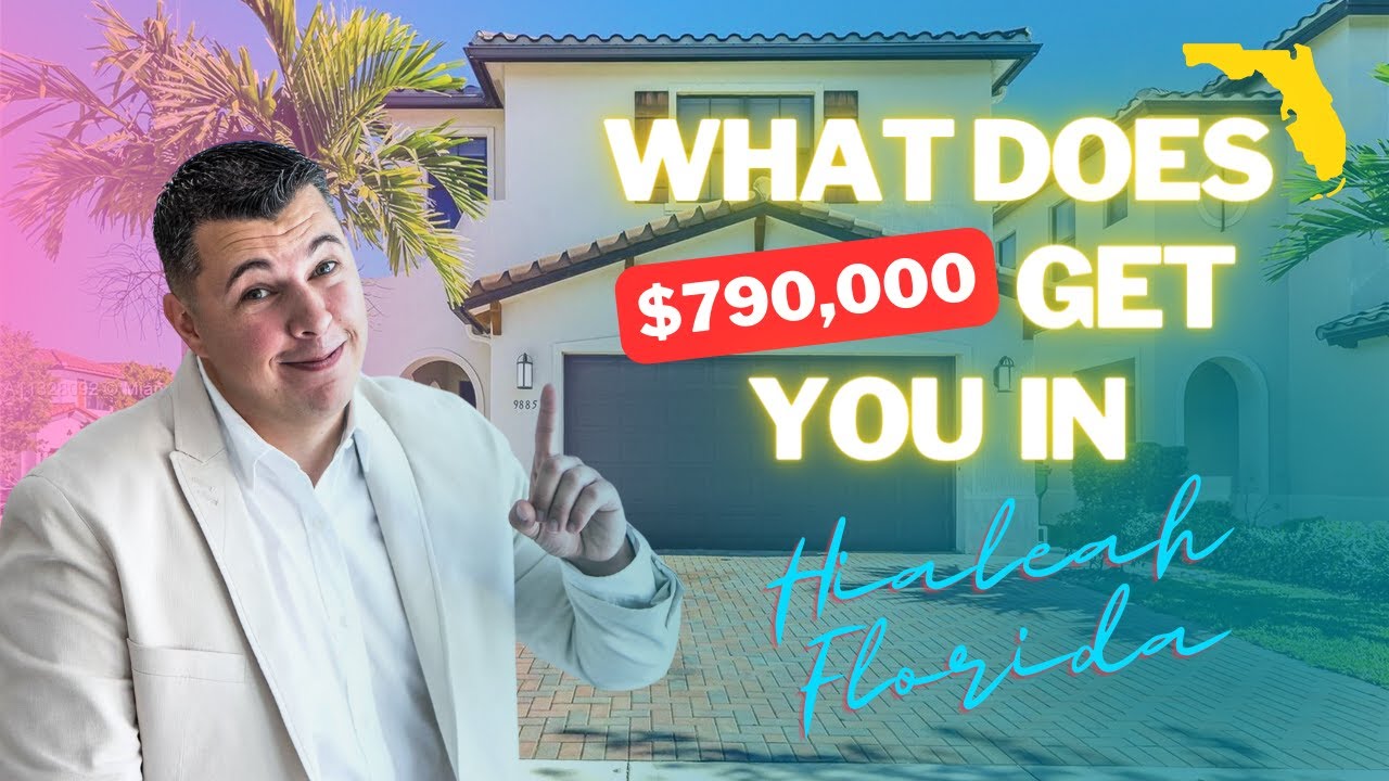 What does $790,000 get you in Hialeah Florida? | Moving To Hialeah Florida - Your New Home Awaits!