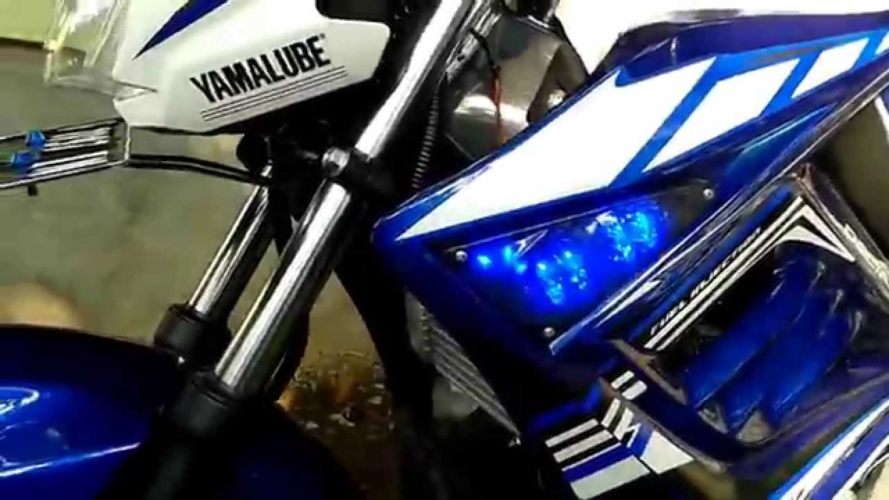 YAMAHA NEW VIXION GP YouTube