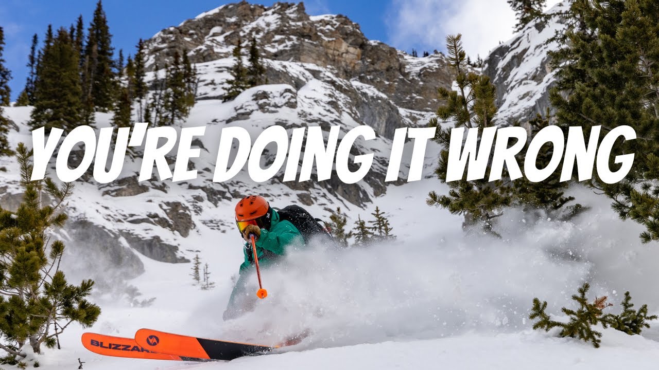 Как кататься на лыжах по целине: 10 советов, которые должен знать каждый лыжник