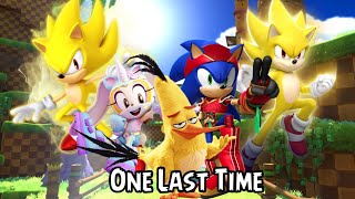 One Last Time All Max Level Characters Gameplay