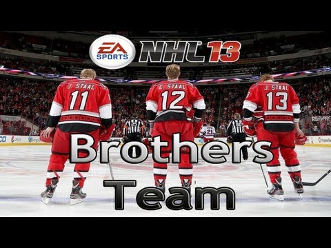 staal brothers nhl teams