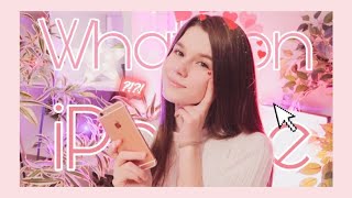 ❤️ЧТО В МОЕМ ТЕЛЕФОНЕ? // WHAT&#39;S ON MY IPHONE? // 2019📱