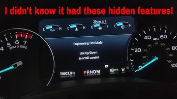 6 hidden features on my 2020 f-250 I didn