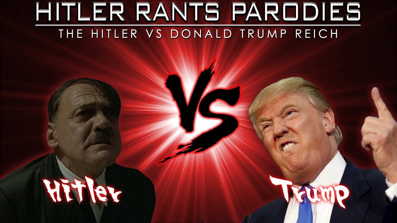 Hitler Vs Trump