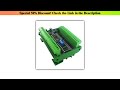Exclusive 16-48 DI NPN/PNP Digital Switch PLC IO Expansion Board 3000VDC Optical isolation Input RS