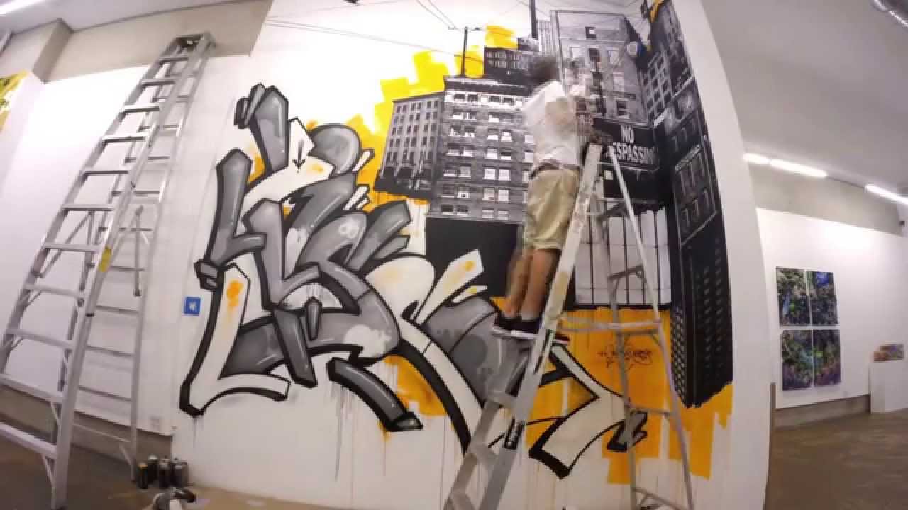 Bisco Smith - Group Ink - Installation Time Lapse