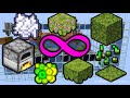 Infinite XP, Fuel, Bonemeal, Moss Farm TUTORIAL [expandable] (CHECK description)