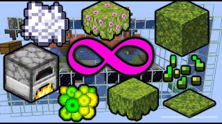 Infinite XP, Fuel, Bonemeal, Moss Farm TUTORIAL [expandable] (CHECK description)