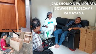 TAMBAH AMUNISI BUAT LEBARAN || KEDATANGAN CAK SHODIQ NEW MONATA