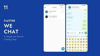 11.FullScreen Mode & Fixed (Portrait) Orientation (Android + iOS) In Flutter App | Chatting App
