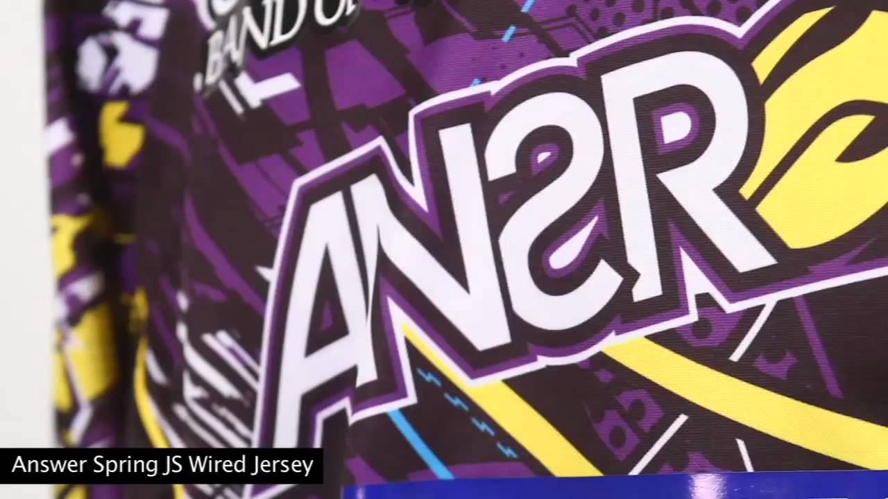 Answer Spring JS Collection Wired Jersey