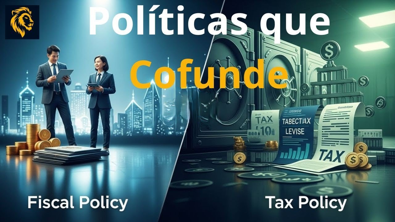 VIDEO - CAP. VI - ARTIGO 19 - Diferenças entre Política Fiscal e Política Tributária