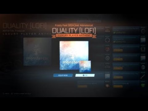 Rocket League® Player Anthem:  DUALITY  [ LOFI ]