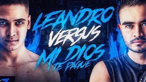 LEANDRO VS MI DIOS TE PAGUE _ CARA A CARA _ STREAM FIGHTERS 3 _ WESTCOL
