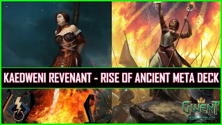 Gwent | Rise of Devastating Ancient Meta Deck | Kaedweni Specters