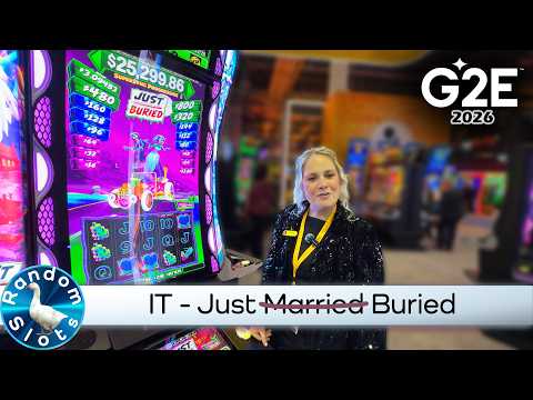#G2E2026, IT, Just Buried, Slot Machine Preview