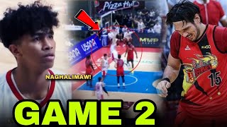 Game 2 Jayson David Buwis Buhay, Brgy Ginebra Vs San Miguel Beermen Full Highlights I Pba