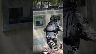 Airsoft Player Pulls Out 40 Mike PT.2 - Clip 368 #shorts