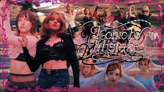 [K-POP IN PUBLIC | UA | DE] LE SSERAFIM (르세라핌) x ILLIT (아일릿) x KATSEYE (캣츠아이) - ICONIC BY MISTAKE