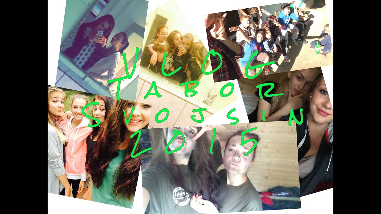 VLOG Tábor Svojšín 2015