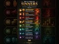 🔥 8 Types of Sinners in Islam ⚠️ #IslamicReminder #Quran #Deen #Akhirah #jahannam