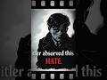 One of Holocaust Theory about Hitler