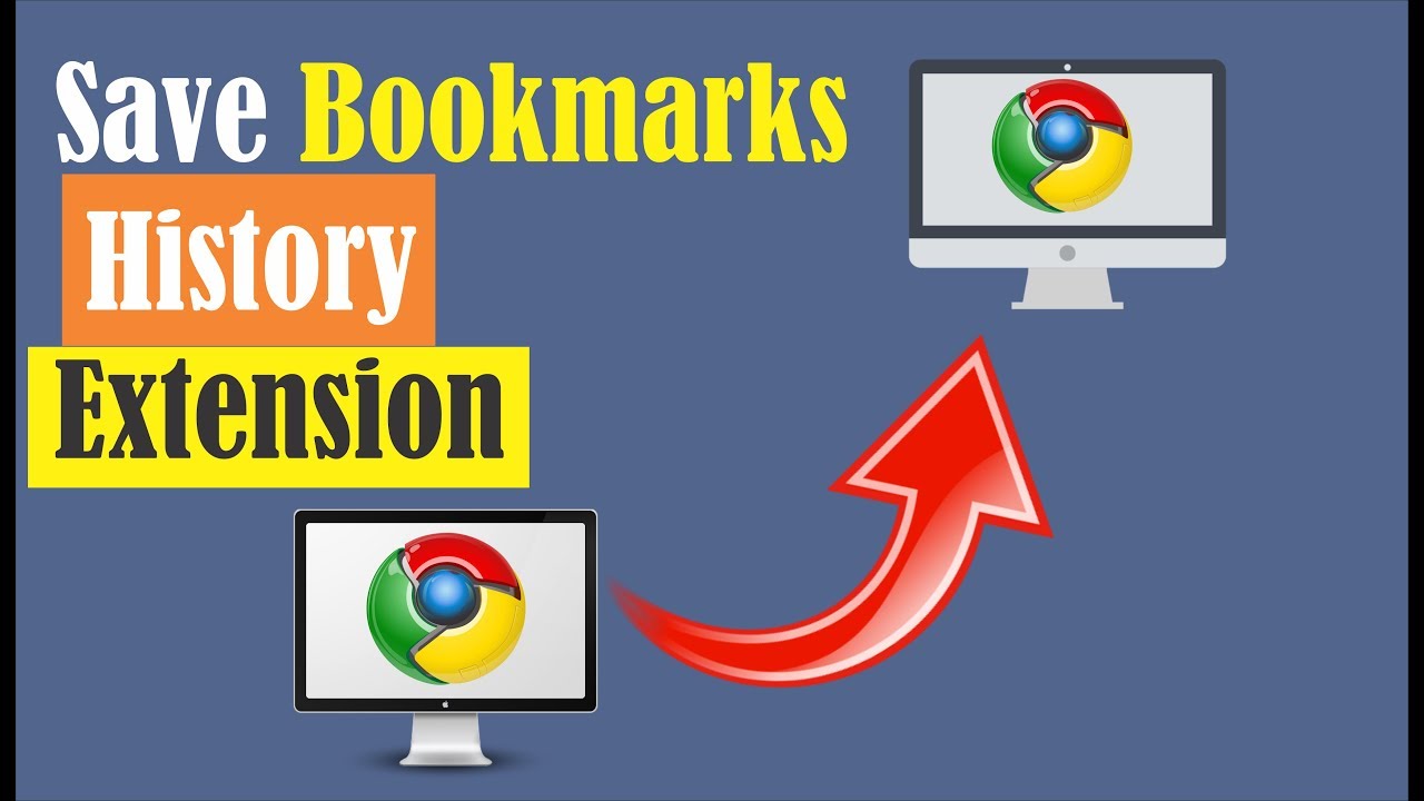 How to Save Your Personal Bookmarks in Google Chrome - YouTube