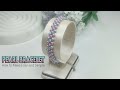 How to Make Easy and Simple Pearl Bracelet | Beaded Bracelet Tutorial