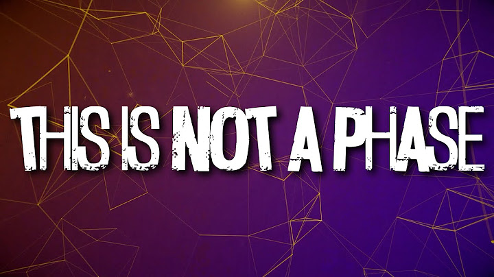 Citizen Soldier - This Is Not A Phase  (Official Lyric Video)