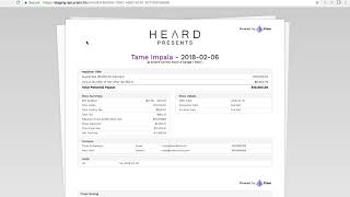 Prism.Fm Feature: Facility Fee (FMF)