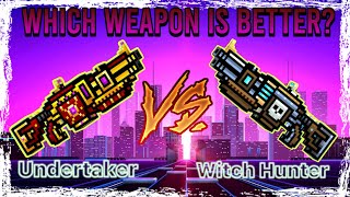 Pixel Gun 3D - Undertaker VS Witch Hunter [Versus]