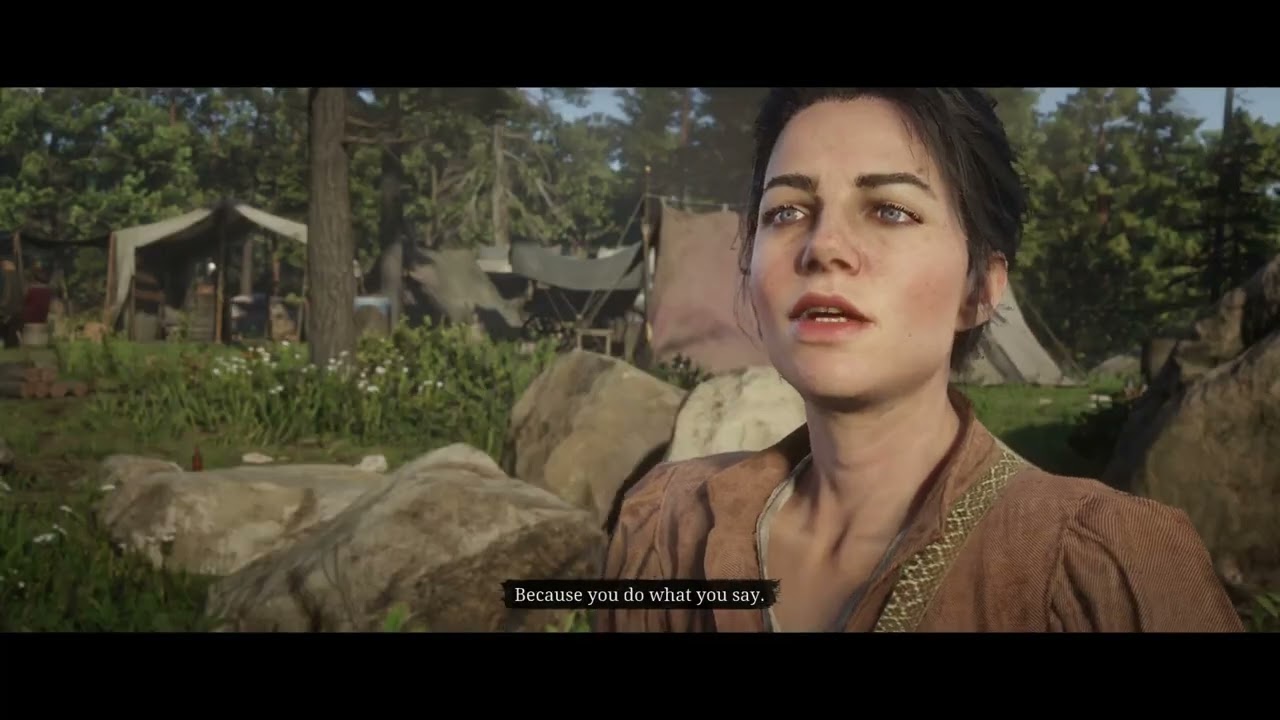 RDR2 | Fisher Of Men - Opening cutscene when starting early vs starting late